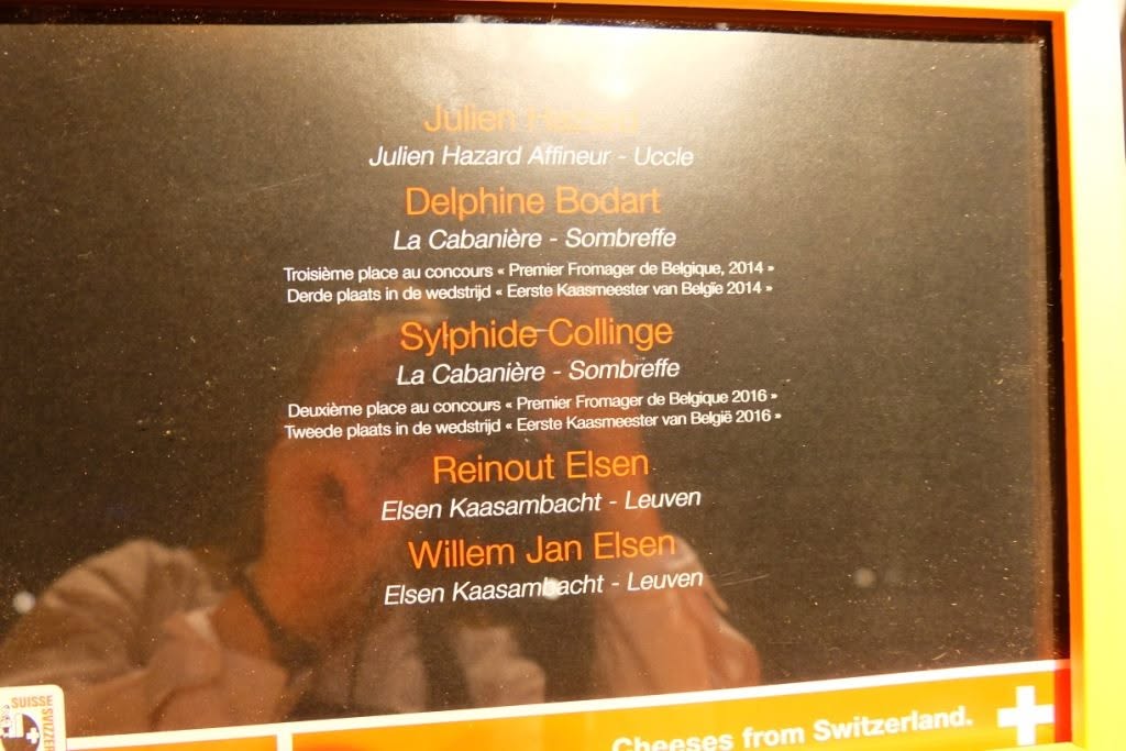 Troisième place au concours fromager de Belgique 