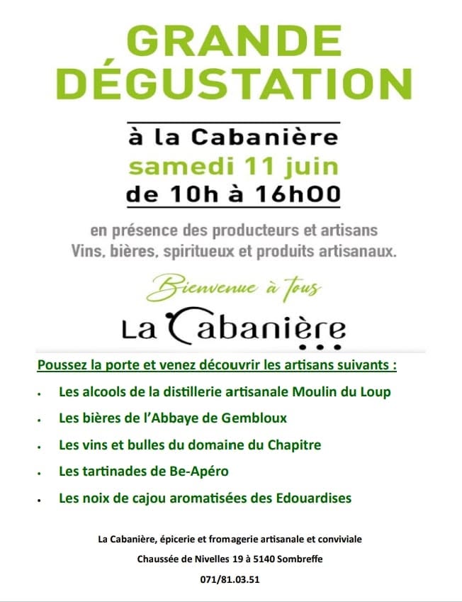 Grande dégustation