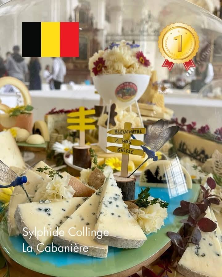 Médaille d'or au CIPF en Suisse